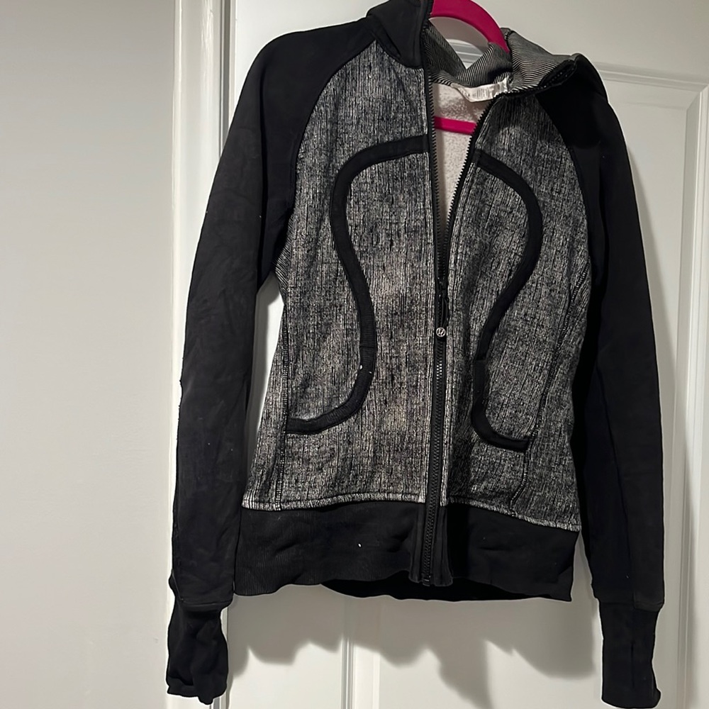 Lulu Lemon Scuba Zip Up